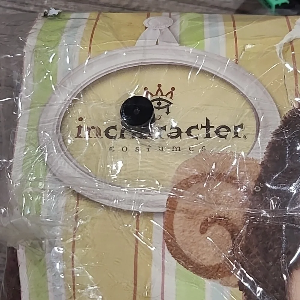 Baby Lil' Monkey Costume by incharacter Size 12-18 Months